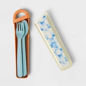 Portable Cutlery Set with Case